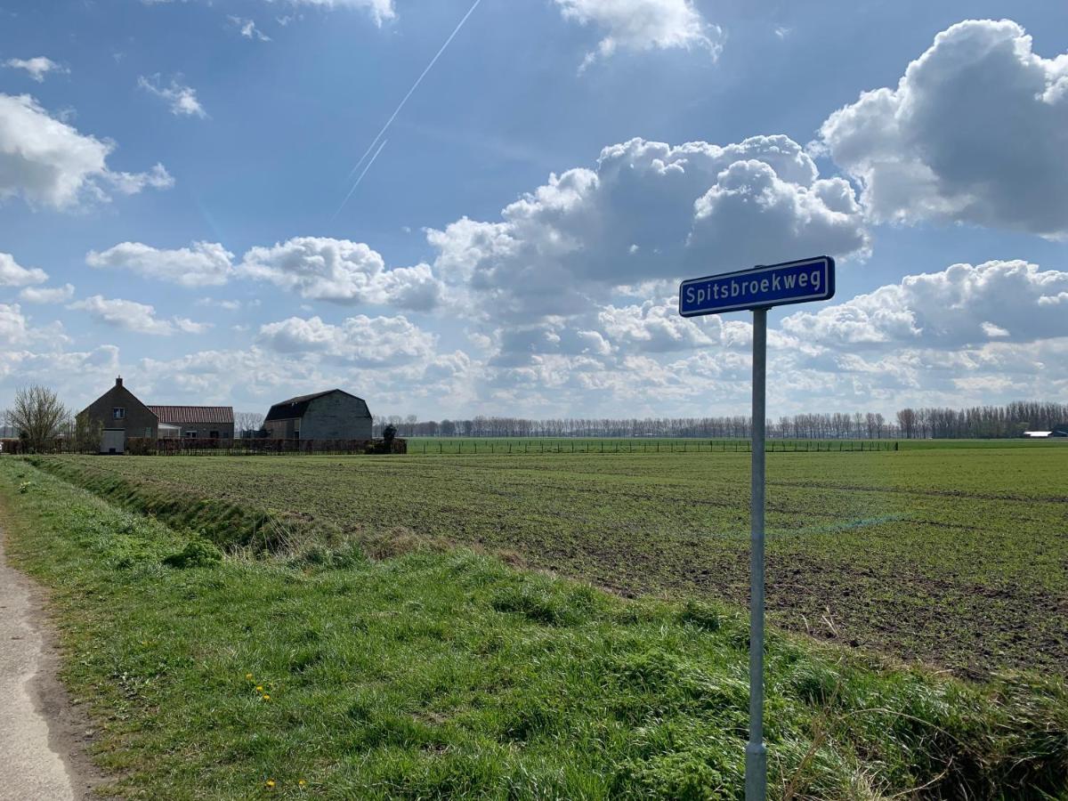 Willa Vakantie-Woning Sint Kruis Zewnętrze zdjęcie