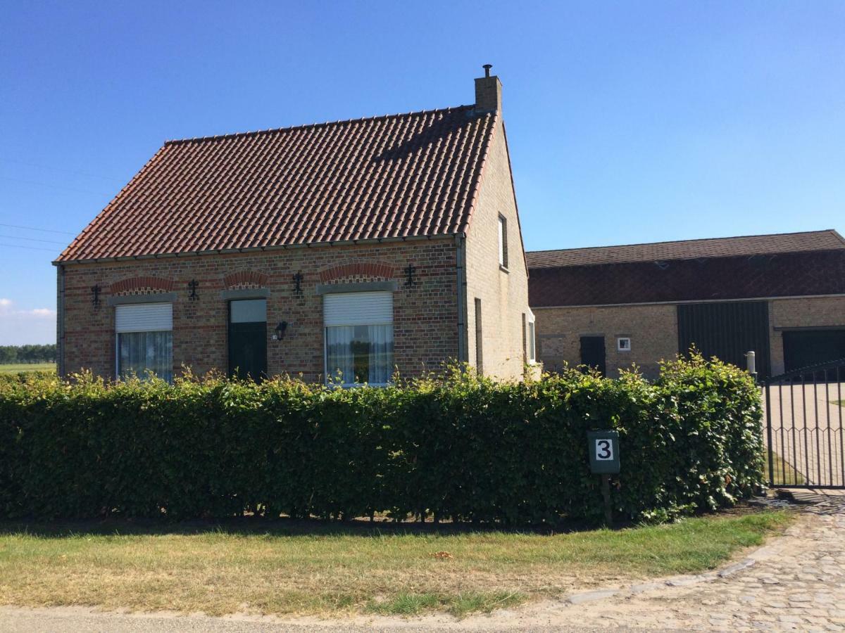 Willa Vakantie-Woning Sint Kruis Zewnętrze zdjęcie