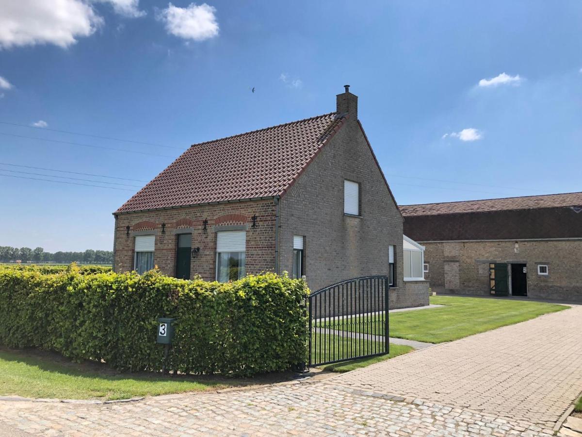 Willa Vakantie-Woning Sint Kruis Zewnętrze zdjęcie